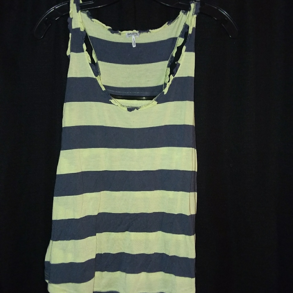 Women's splendid striped tank